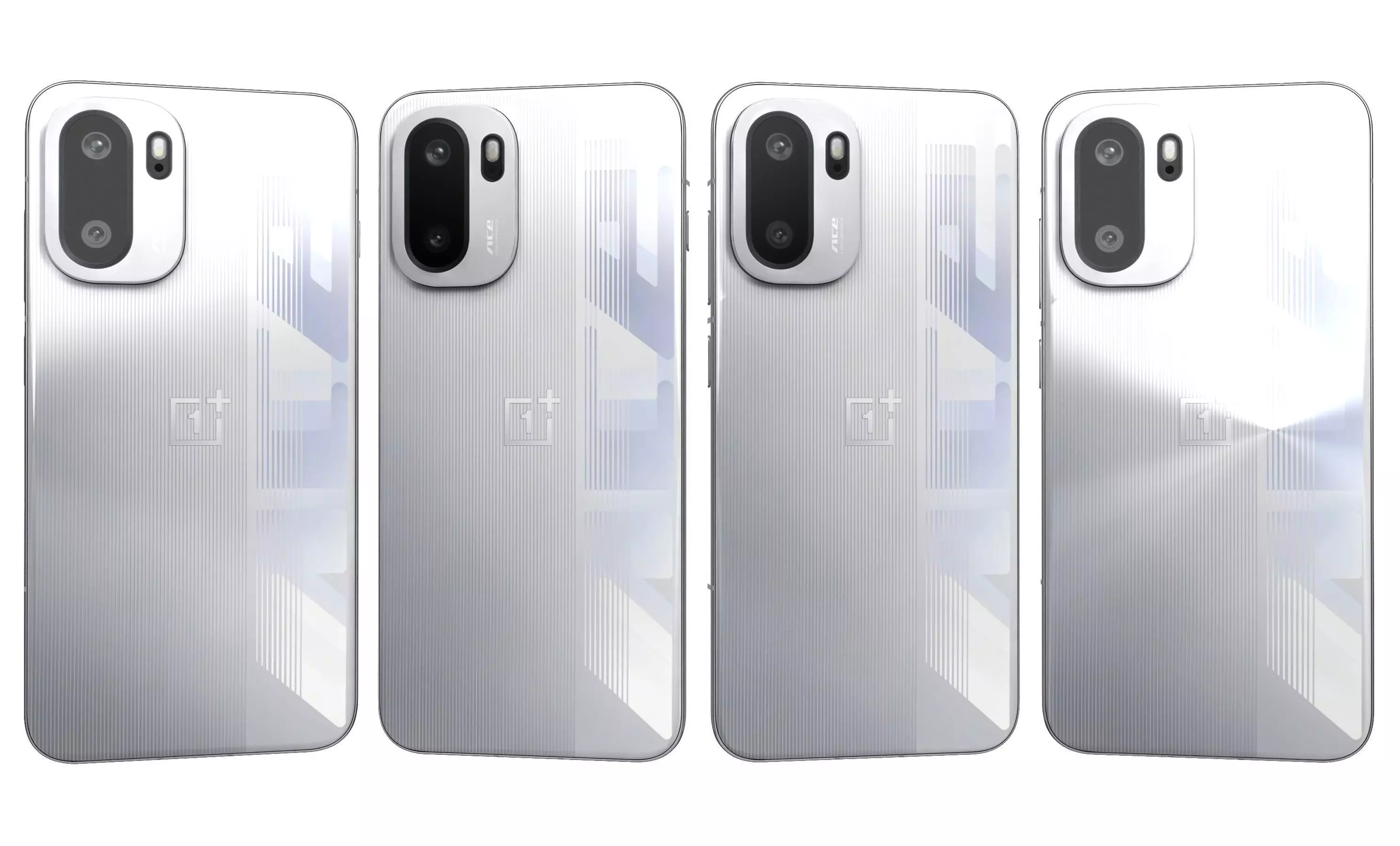 OnePlus Ace 6 Silver 3D model_28