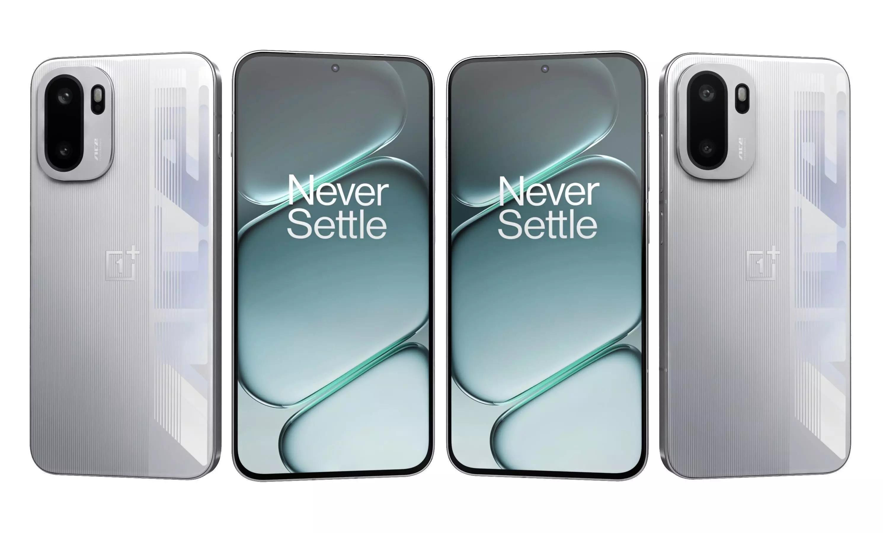 OnePlus Ace 6 Silver 3D model_31