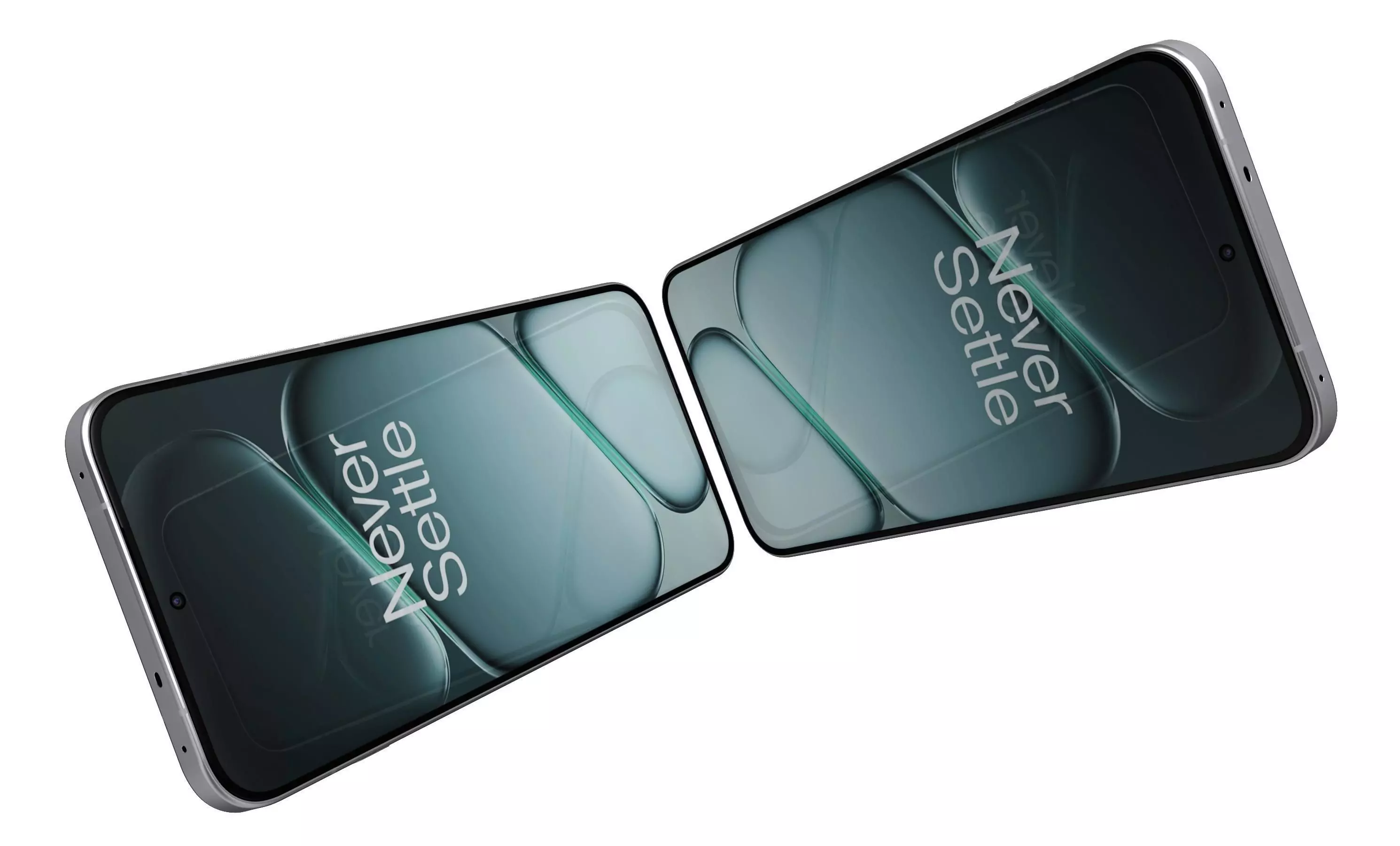 OnePlus Ace 6 Silver 3D model_3