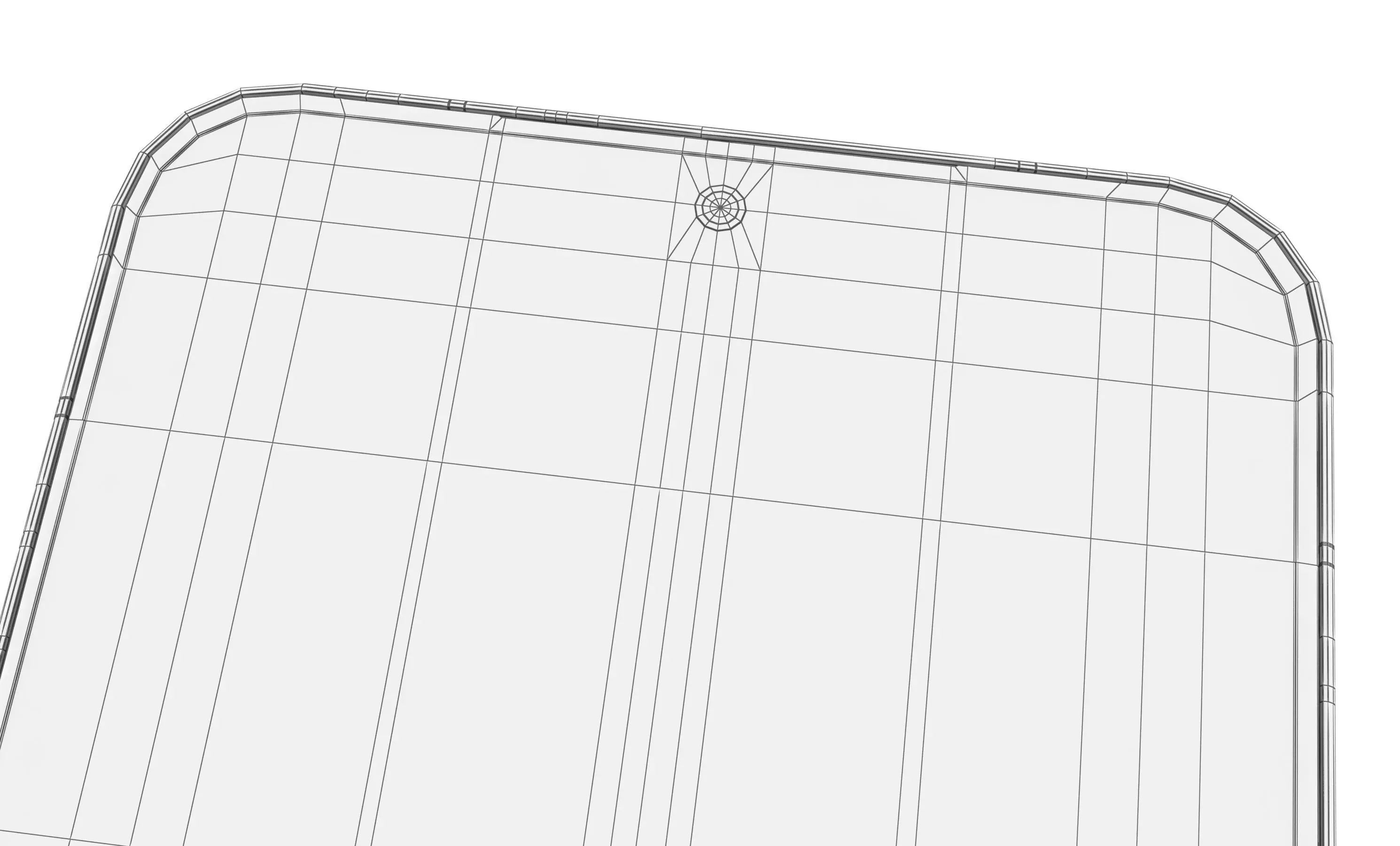 OnePlus Ace 6 Silver 3D model_21