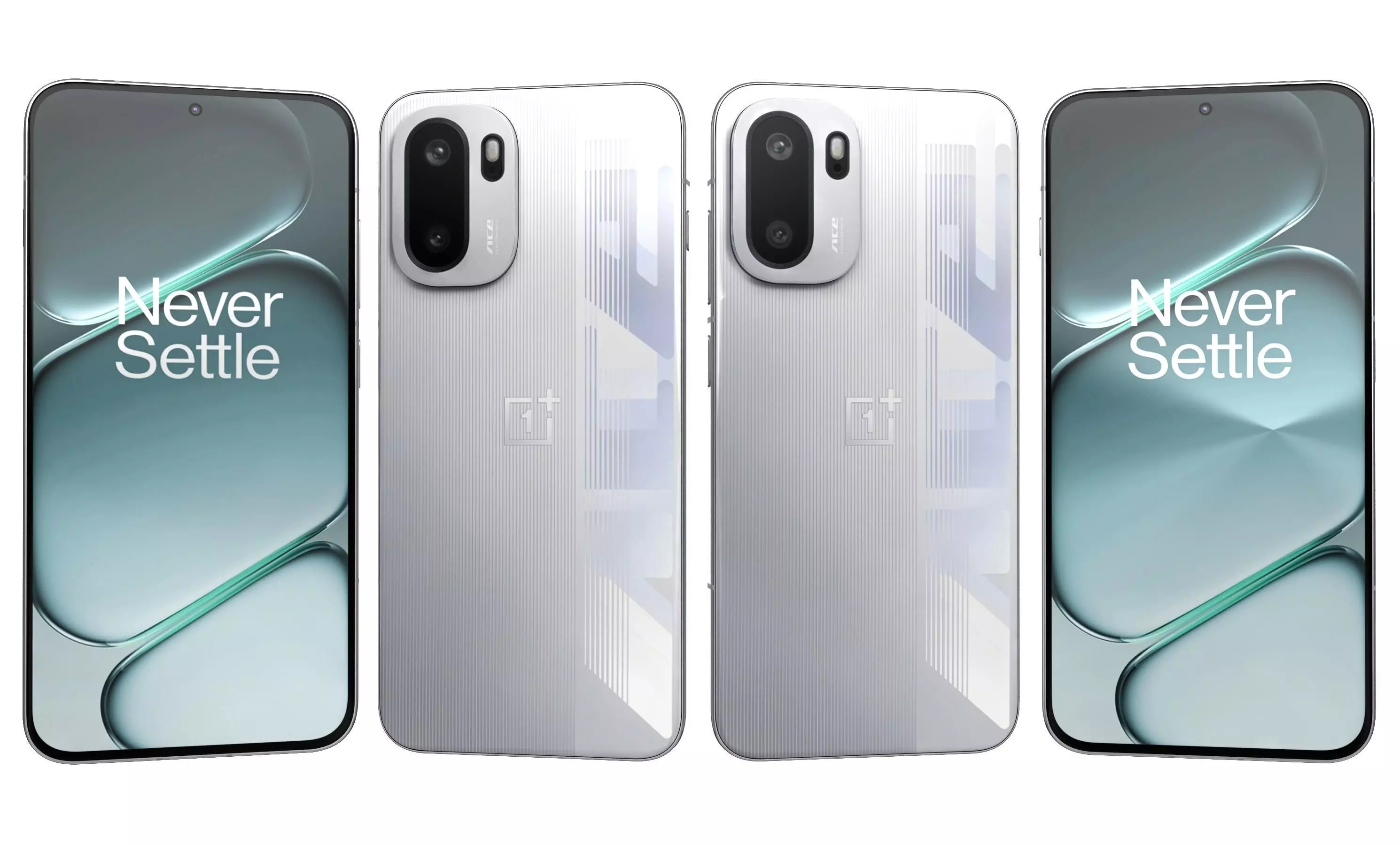 OnePlus Ace 6 Silver 3D model_23