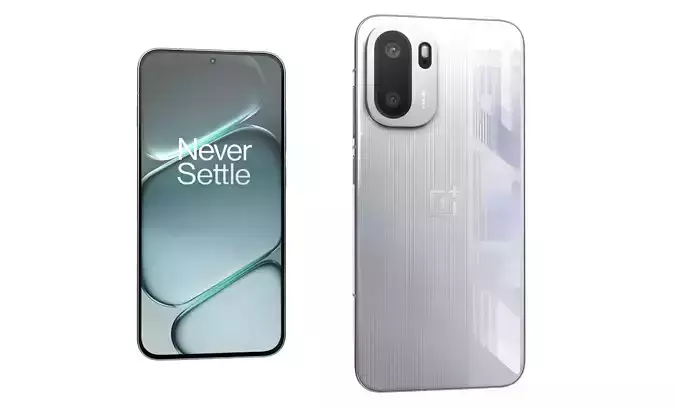 OnePlus Ace 6 Silver