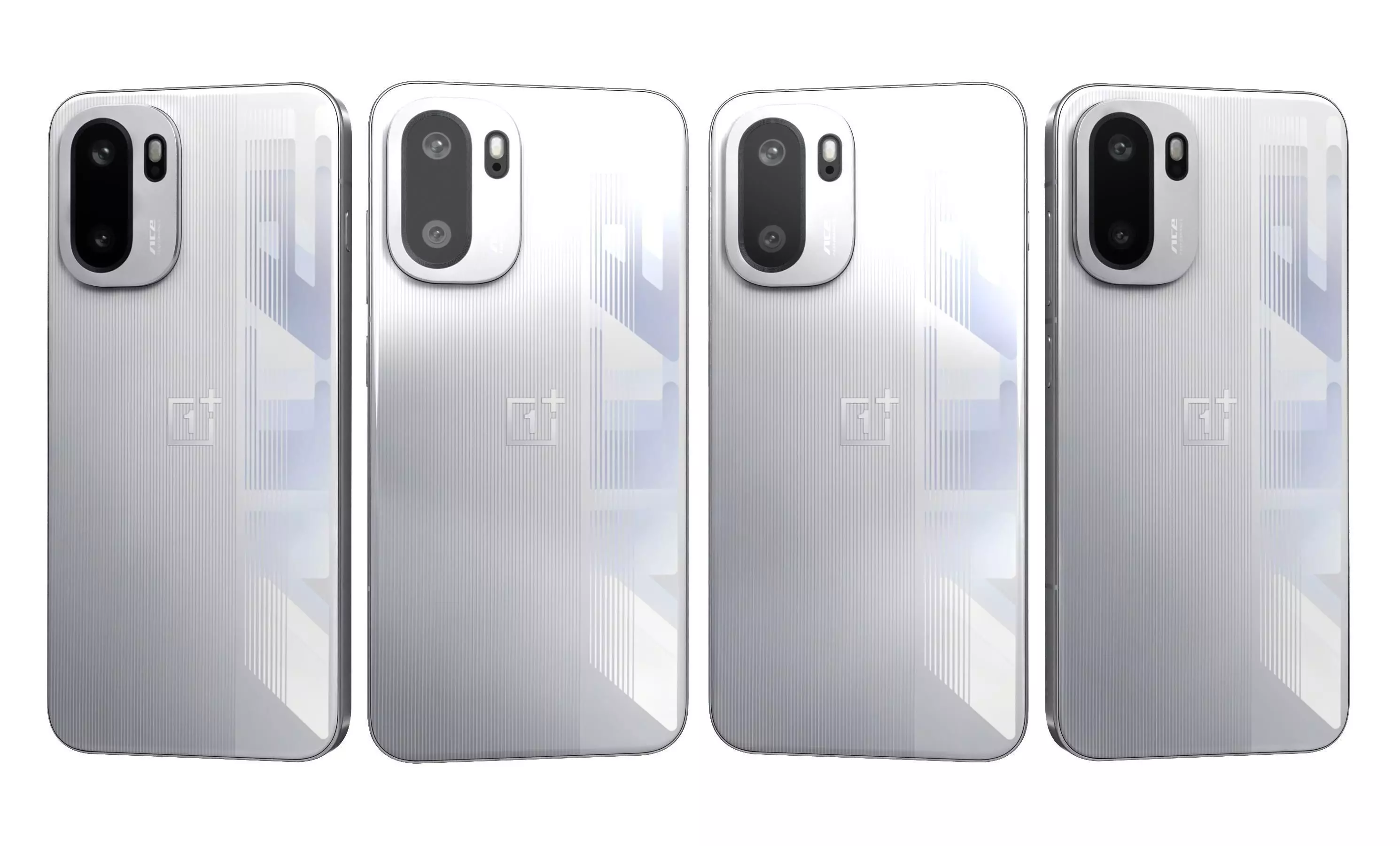 OnePlus Ace 6 Silver 3D model_30