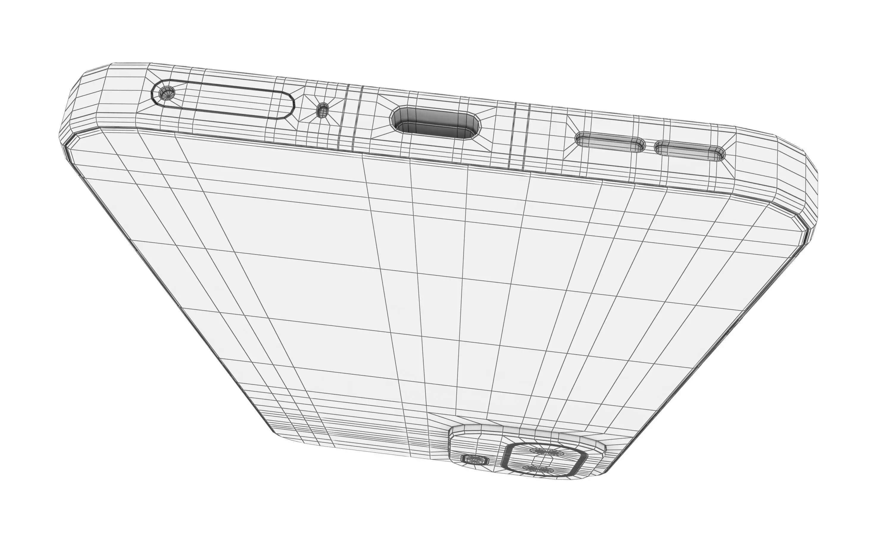 OnePlus Ace 6 Silver 3D model_19