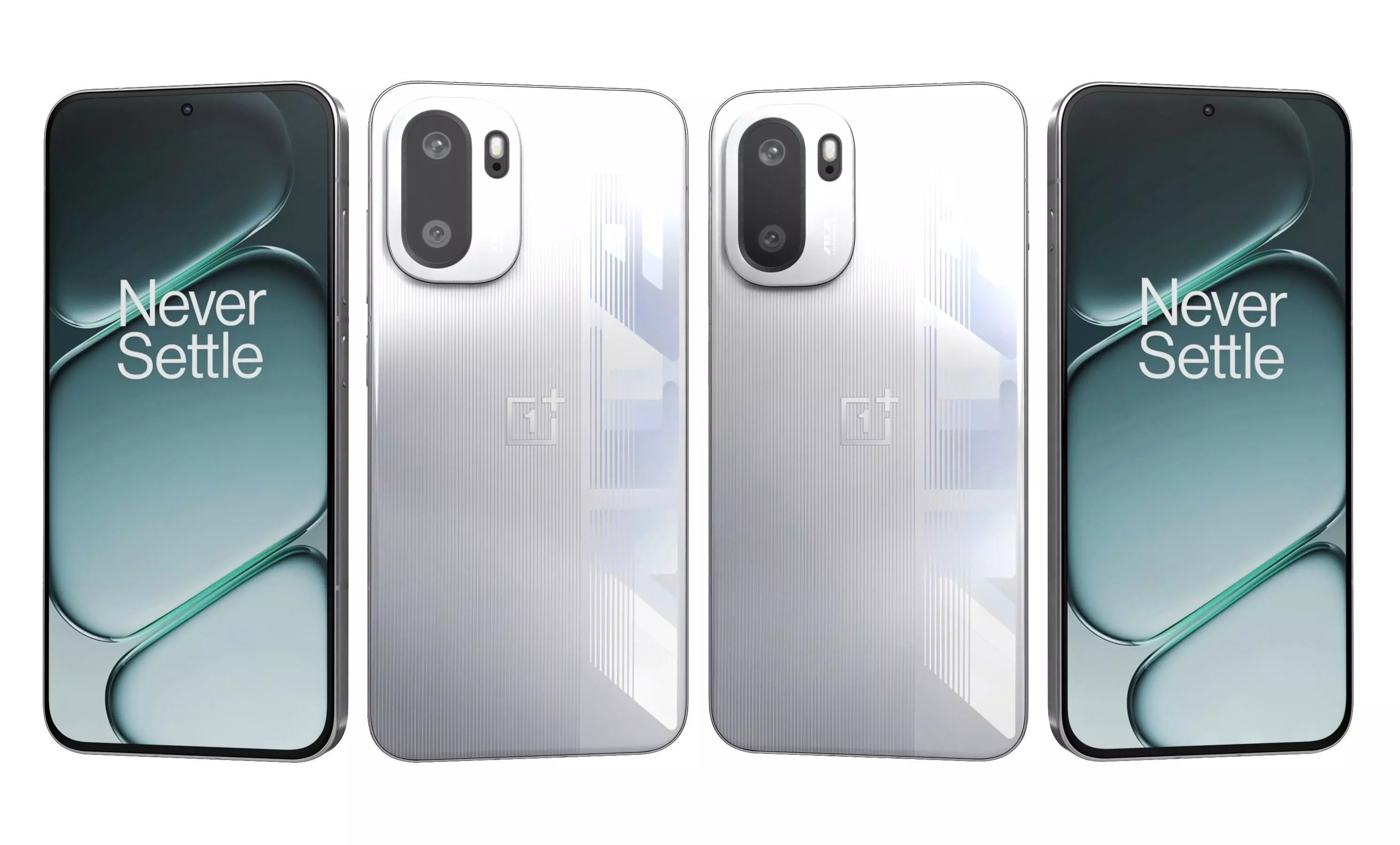 OnePlus Ace 6 Silver 3D model_29