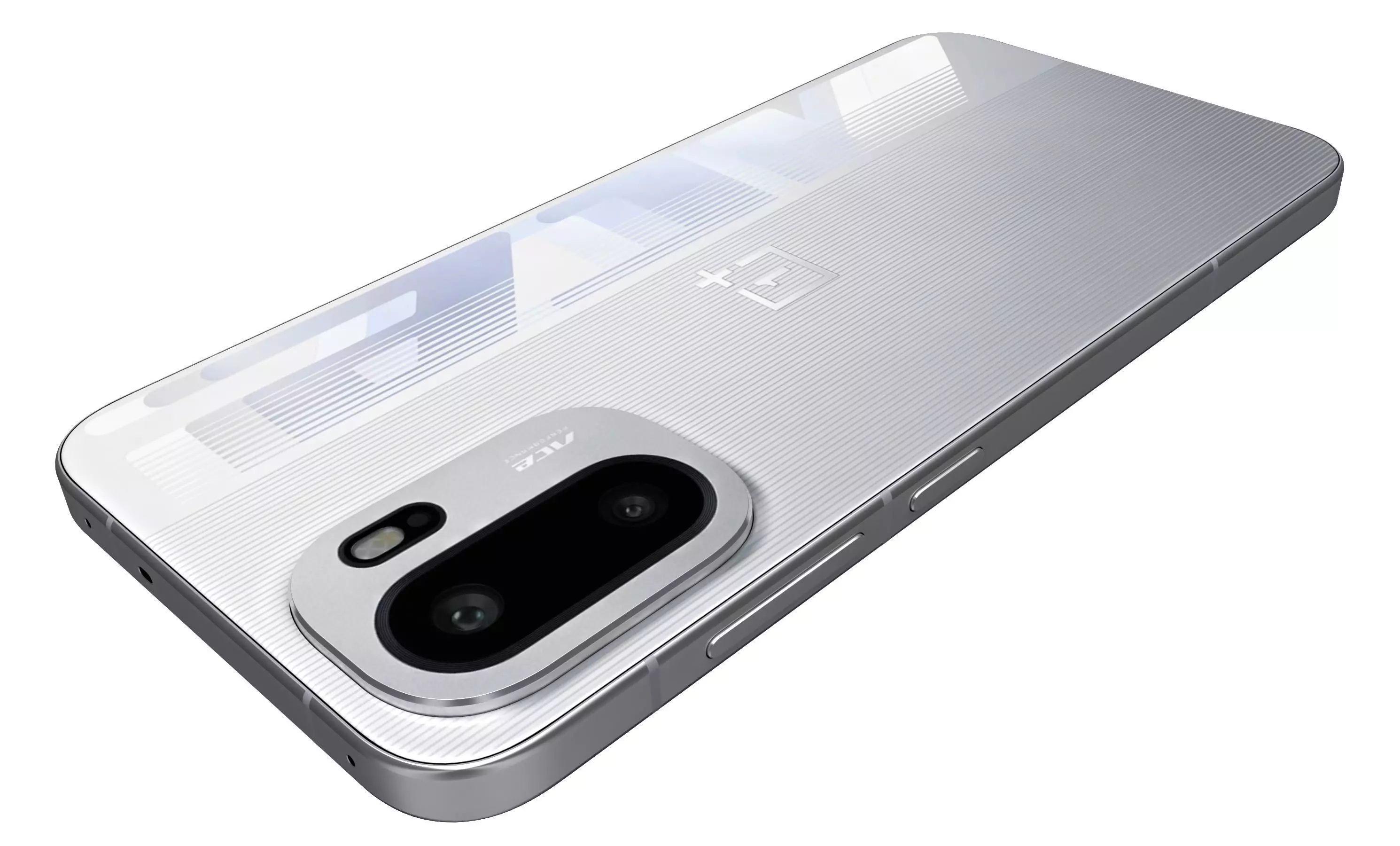 OnePlus Ace 6 Silver 3D model_13