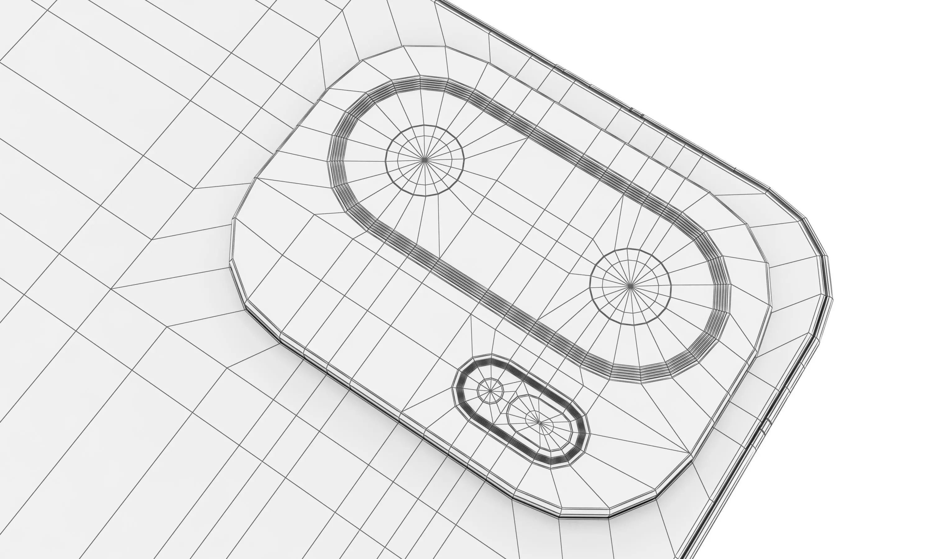 OnePlus Ace 6 Silver 3D model_25