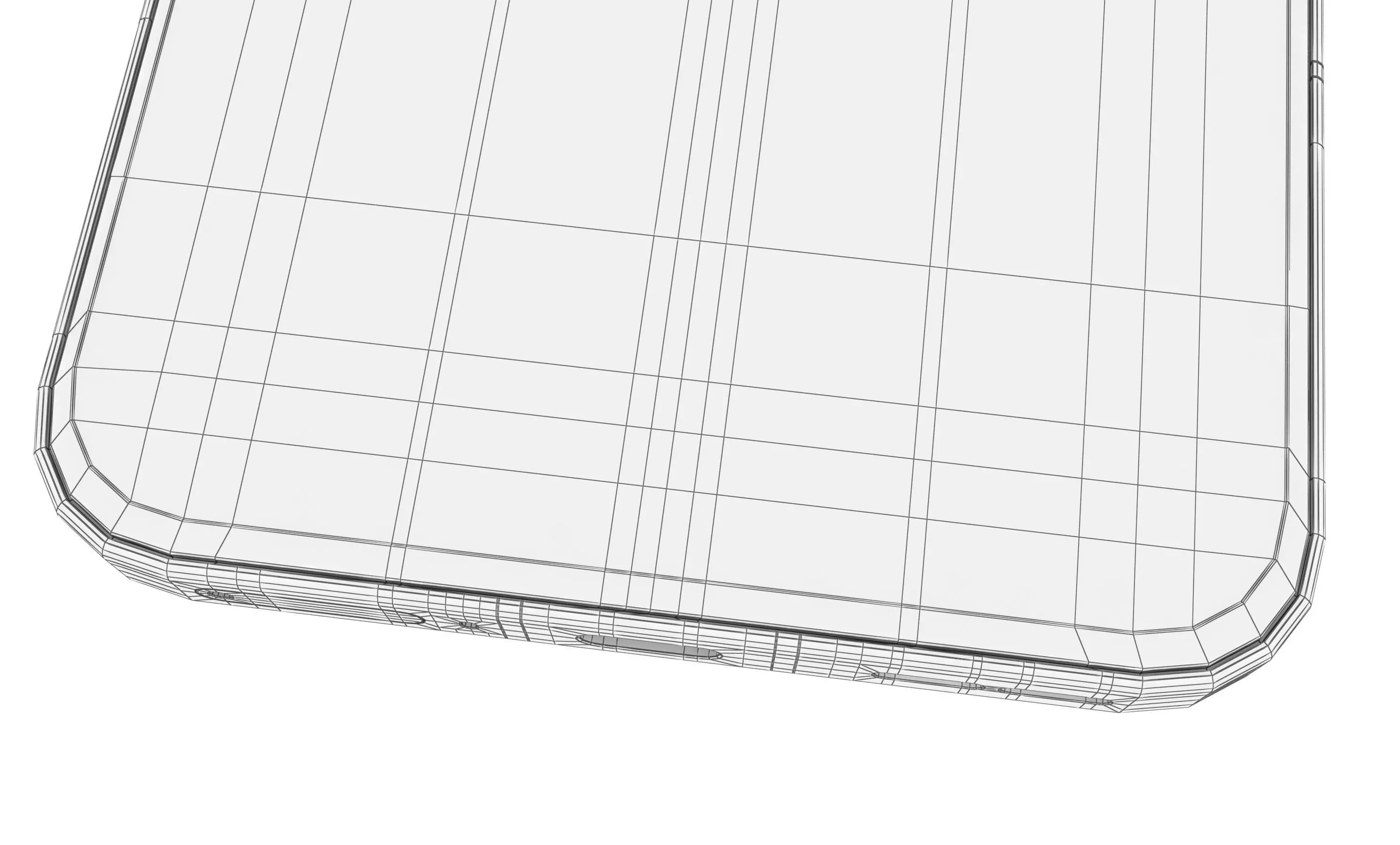 OnePlus Ace 6 Silver 3D model_20