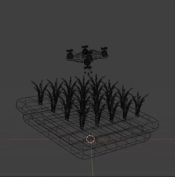 Firm Harvest and Agriculture 3D Icon Pack 3D model_82