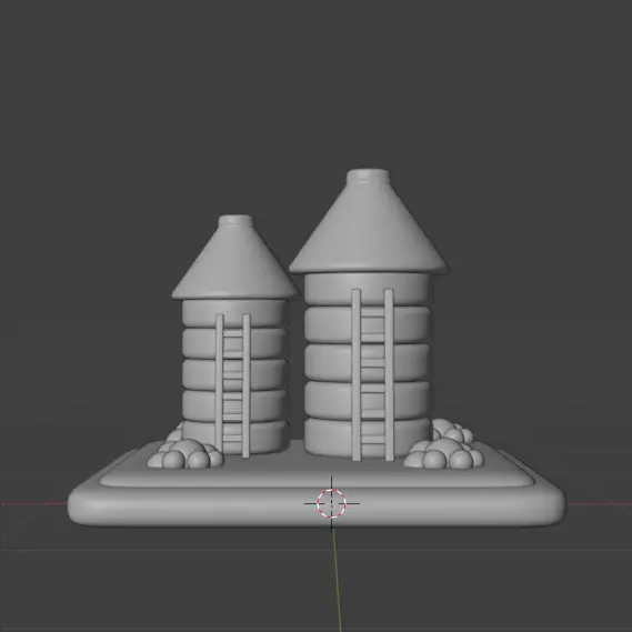 Firm Harvest and Agriculture 3D Icon Pack 3D model_49