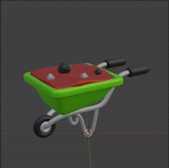 Firm Harvest and Agriculture 3D Icon Pack 3D model_28