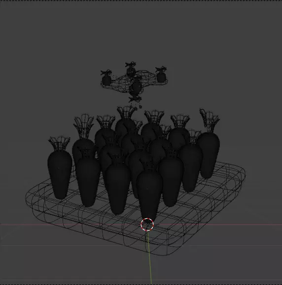 Firm Harvest and Agriculture 3D Icon Pack 3D model_78