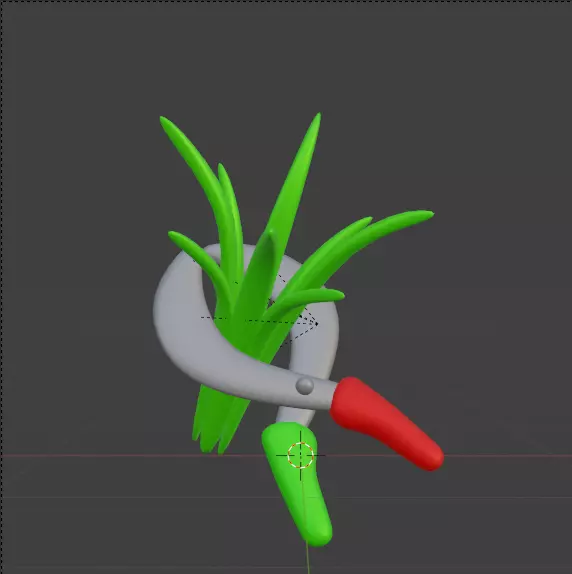 Firm Harvest and Agriculture 3D Icon Pack 3D model_16