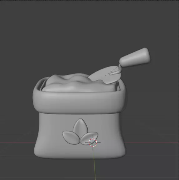 Firm Harvest and Agriculture 3D Icon Pack 3D model_30