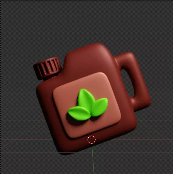 Firm Harvest and Agriculture 3D Icon Pack 3D model_44