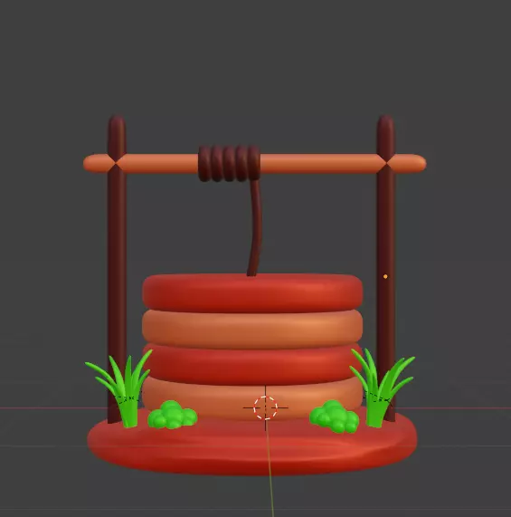 Firm Harvest and Agriculture 3D Icon Pack 3D model_103