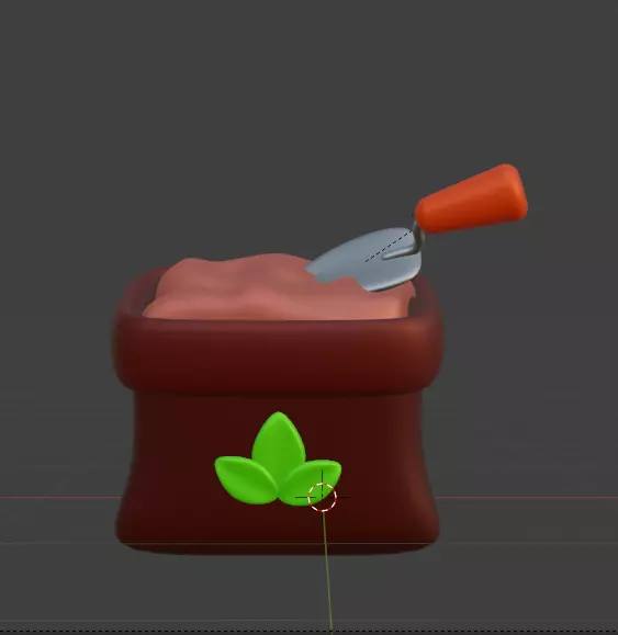 Firm Harvest and Agriculture 3D Icon Pack 3D model_31