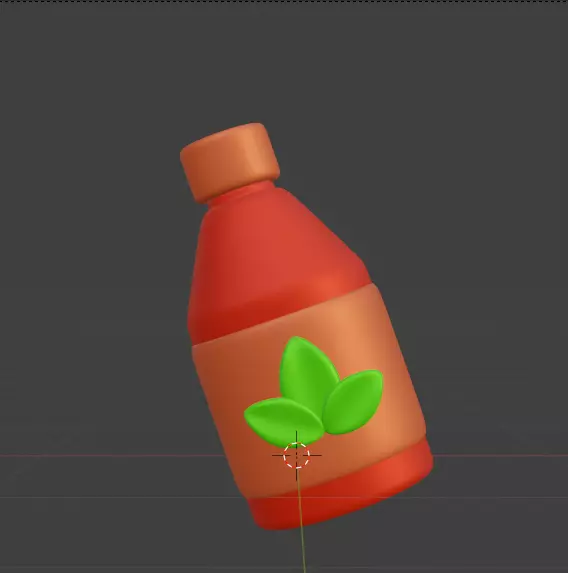 Firm Harvest and Agriculture 3D Icon Pack 3D model_35