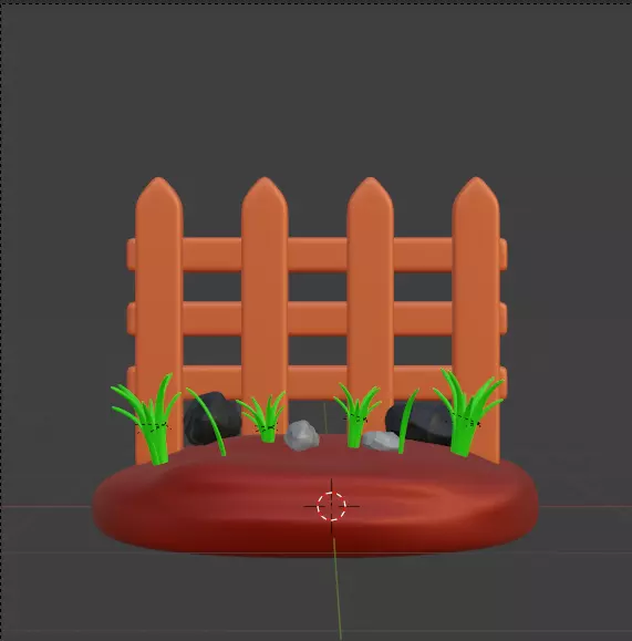 Firm Harvest and Agriculture 3D Icon Pack 3D model_8