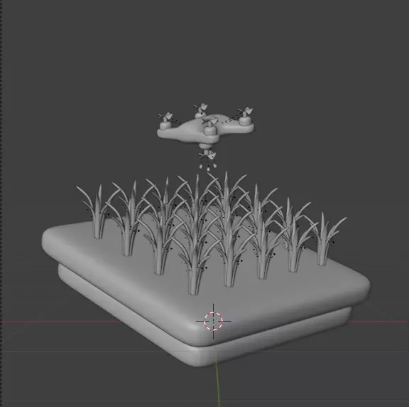 Firm Harvest and Agriculture 3D Icon Pack 3D model_81