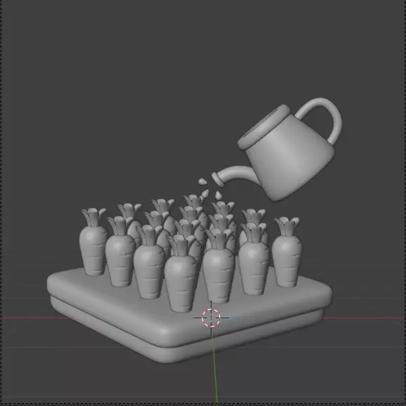 Firm Harvest and Agriculture 3D Icon Pack 3D model_73