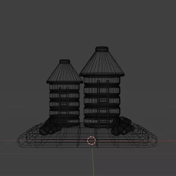 Firm Harvest and Agriculture 3D Icon Pack 3D model_50