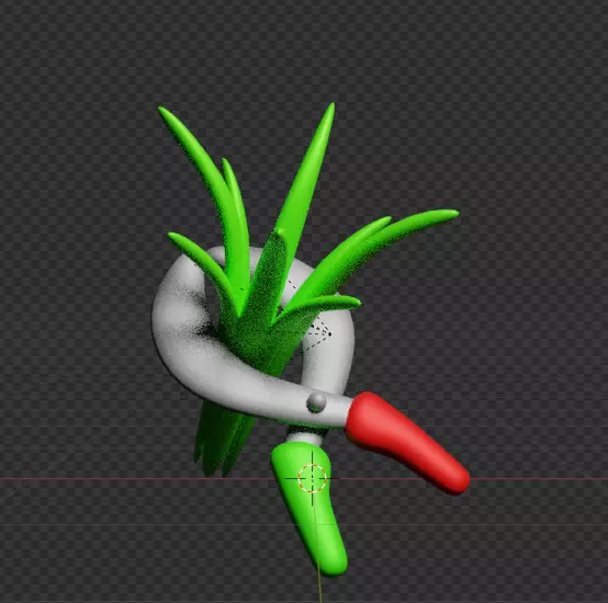 Firm Harvest and Agriculture 3D Icon Pack 3D model_17