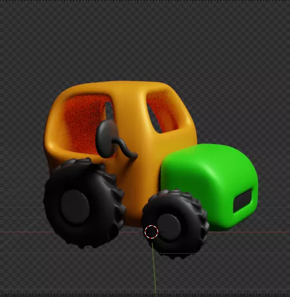 Firm Harvest and Agriculture 3D Icon Pack 3D model_124