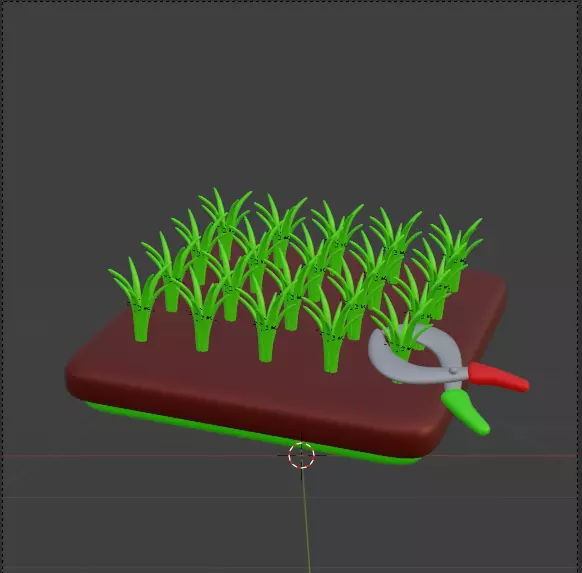 Firm Harvest and Agriculture 3D Icon Pack 3D model_67