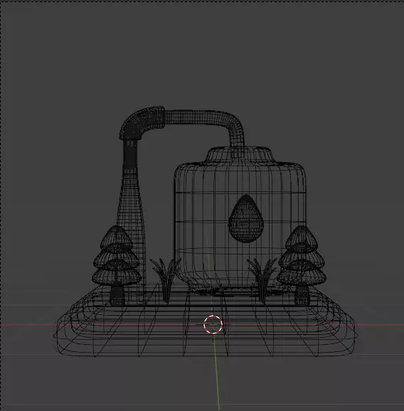 Firm Harvest and Agriculture 3D Icon Pack 3D model_106