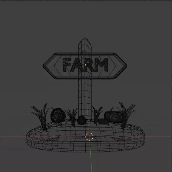 Firm Harvest and Agriculture 3D Icon Pack 3D model_11