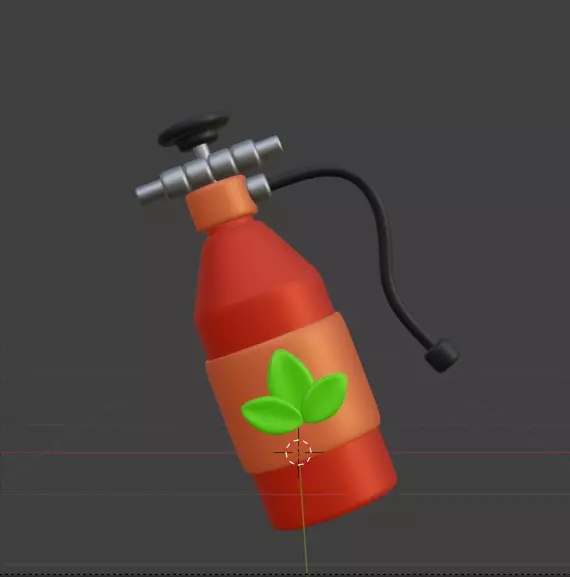 Firm Harvest and Agriculture 3D Icon Pack 3D model_39