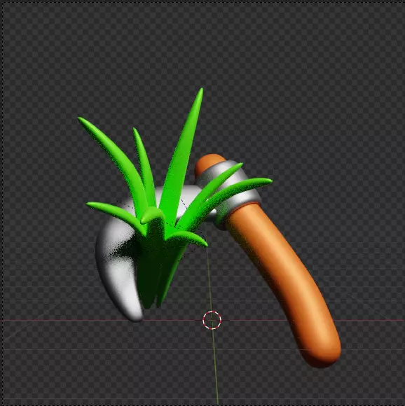 Firm Harvest and Agriculture 3D Icon Pack 3D model_25