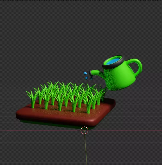 Firm Harvest and Agriculture 3D Icon Pack 3D model_64