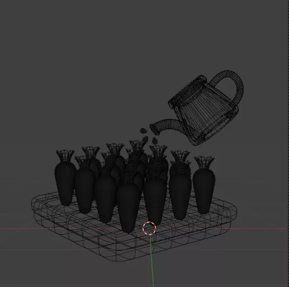 Firm Harvest and Agriculture 3D Icon Pack 3D model_74