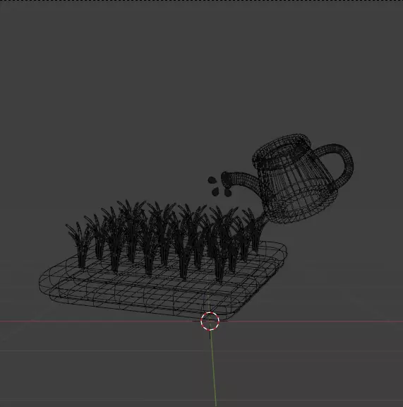 Firm Harvest and Agriculture 3D Icon Pack 3D model_62