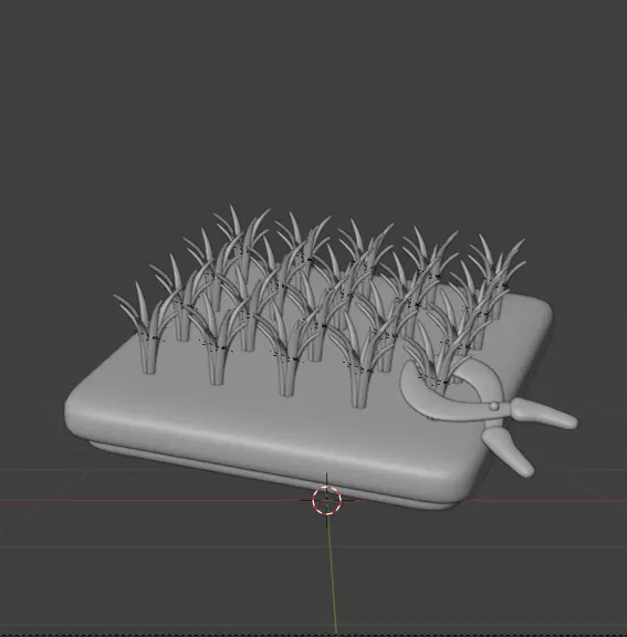 Firm Harvest and Agriculture 3D Icon Pack 3D model_65