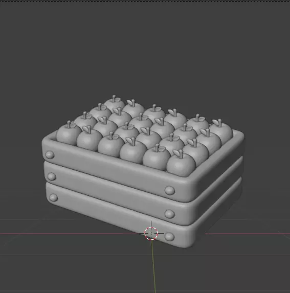 Firm Harvest and Agriculture 3D Icon Pack 3D model_85