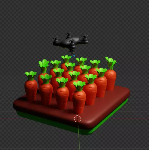 Firm Harvest and Agriculture 3D Icon Pack 3D model_80