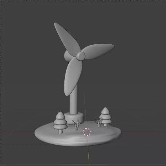 Firm Harvest and Agriculture 3D Icon Pack 3D model_113