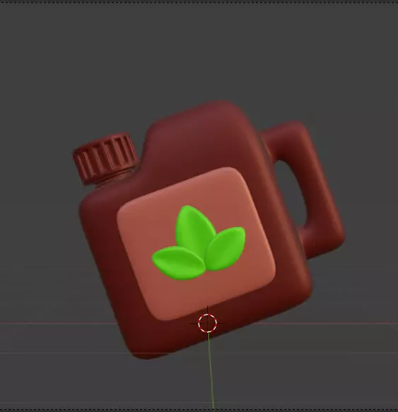 Firm Harvest and Agriculture 3D Icon Pack 3D model_43