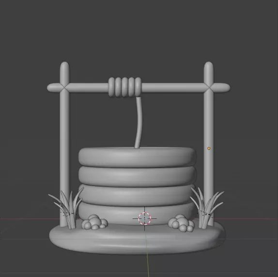 Firm Harvest and Agriculture 3D Icon Pack 3D model_101