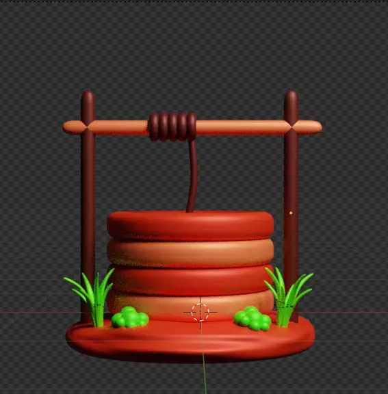 Firm Harvest and Agriculture 3D Icon Pack 3D model_104