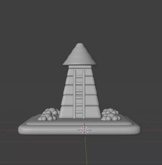 Firm Harvest and Agriculture 3D Icon Pack 3D model_45