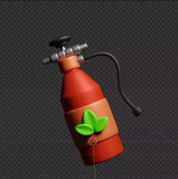 Firm Harvest and Agriculture 3D Icon Pack 3D model_40