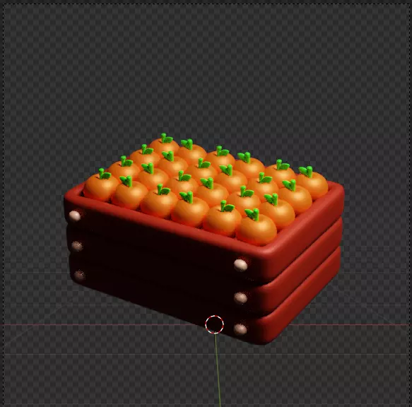 Firm Harvest and Agriculture 3D Icon Pack 3D model_88