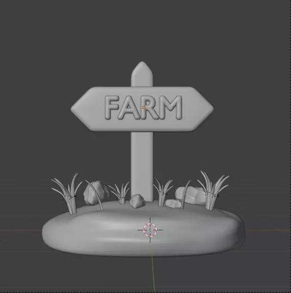 Firm Harvest and Agriculture 3D Icon Pack 3D model_10