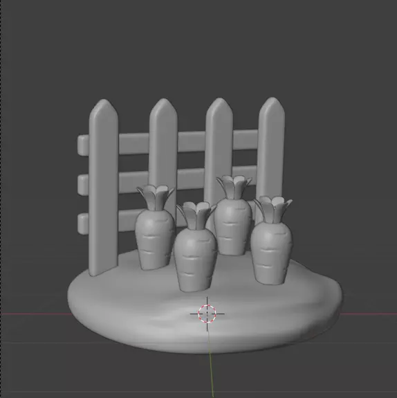 Firm Harvest and Agriculture 3D Icon Pack 3D model_69