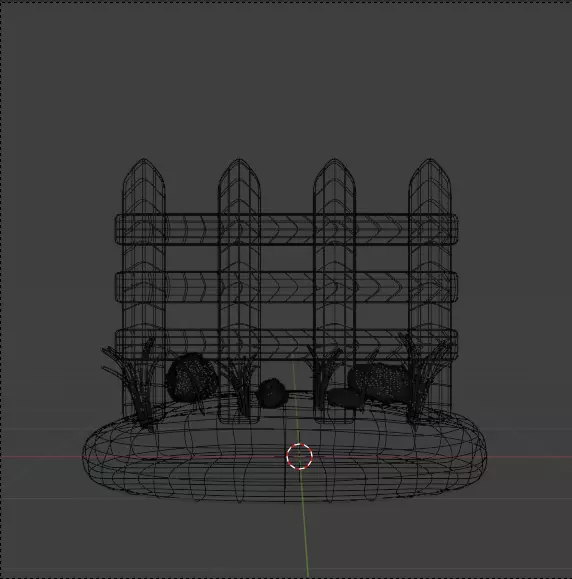 Firm Harvest and Agriculture 3D Icon Pack 3D model_7