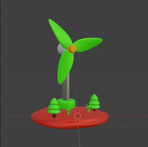 Firm Harvest and Agriculture 3D Icon Pack 3D model_115